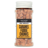 Cooks' Ingredients caramel fudge chunks 70g - British product