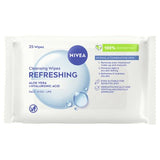 NIVEA biodegradable face wipes normal skin 25 count, UK version