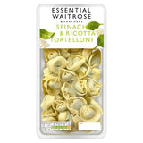Essential Waitrose spinach and ricotta tortelloni 300g, UK version