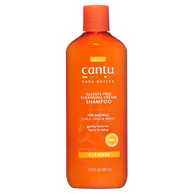 Cantu cleansing cream shampoo 400ml, UK version