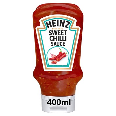 Heinz sweet chilli sauce 400ml bottle - British product
