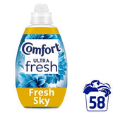 Comfort Fresh Sky concentrated fabric conditioner 870ml - British product
