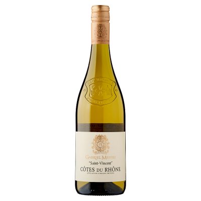 Gabriel Meffre Côtes du Rhône white wine 75cl - British product