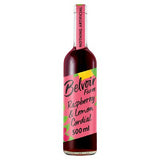 Belvoir raspberry lemon cordial 500ml glass bottle, UK version
