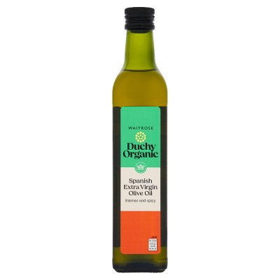 Duchy Organic Spanish extra virgin olive oil 500ml (British brand)