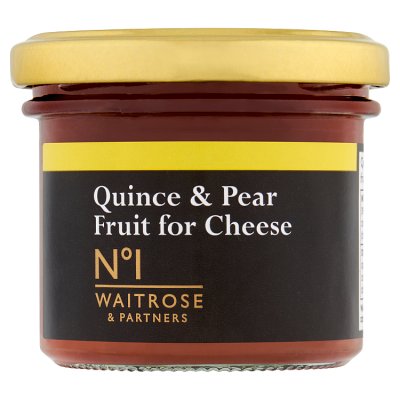 Waitrose quince and pear fruit paste 120g (British brand)