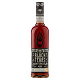 Black Tears dry spiced rum 70cl with Cuban coffee cocoa, UK version