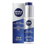 Nivea Men Hyaluron Face Gel 50ml - British product