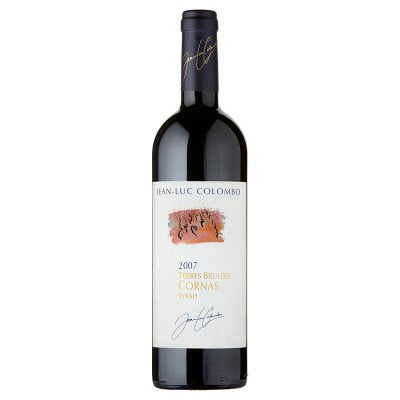 Jean-Luc Colombo red wine Cornas Terres Brûlées 75cl - British product