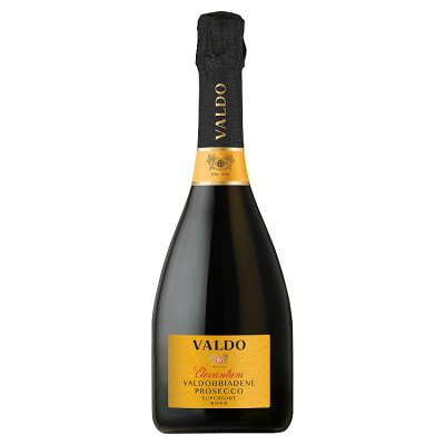 Valdo Prosecco DOCG Extra Dry 75cl, UK version