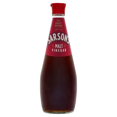 Sarson's traditional malt vinegar 400ml gluten-free - British product