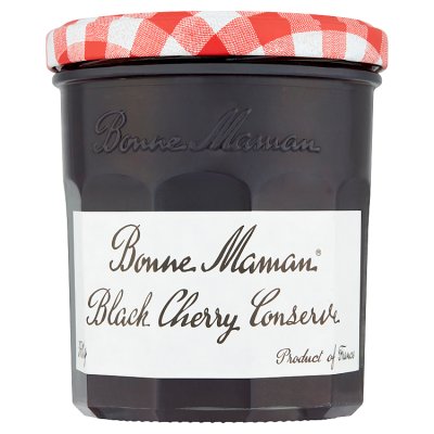 Bonne Maman black cherry conserve 370g - British product