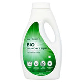 Waitrose bio laundry liquid 36 washes 900ml - British product