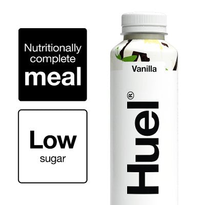 Huel vanilla complete meal drink 500ml (British brand)