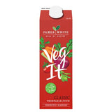 James White Veg It classic vegetable juice 1 litre (British brand)