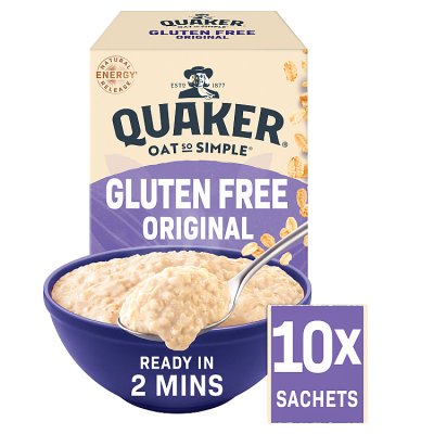 Quaker Oat So Simple gluten free porridge 350g, imported from the UK