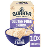 Quaker Oat So Simple gluten free porridge 350g, imported from the UK