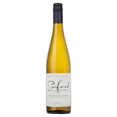 Seifried Nelson Gewurztraminer white wine 75cl (British brand)