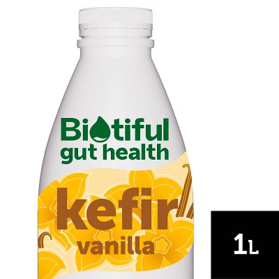 Biotiful vanilla kefir drink 1 litre, imported from the UK