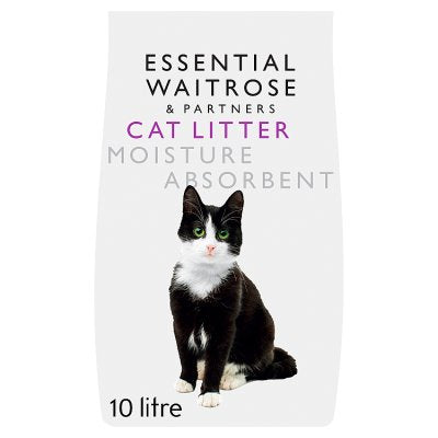 Waitrose absorbent cat litter 10 litre, UK version