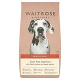 Waitrose senior dog food grain free chicken and potato 2kg, UK version