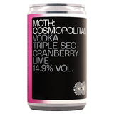 MOTH Cosmopolitan cocktail 125ml - British product