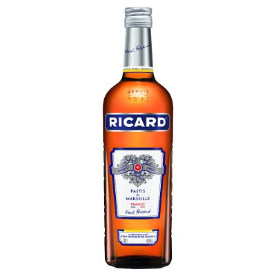 Ricard pastis de Marseille liqueur 70cl (British brand)