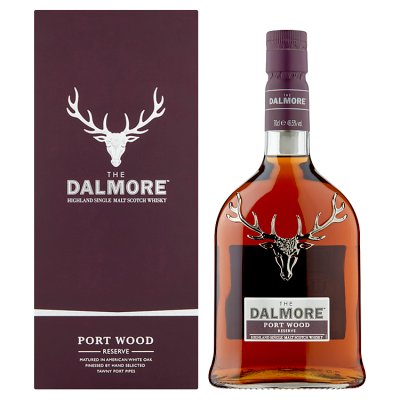 Dalmore Portwood Reserve single malt Scotch whisky 70cl, imported from the UK