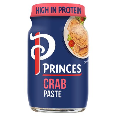Princes crab paste spread 75g jar (British brand)