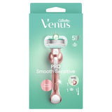 Gillette Venus Deluxe rosegold women's razor, imported from the UK