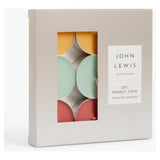John Lewis tealights Joy Energy Love pack of 9 (British brand)