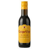 Campo Viejo Rioja Tempranillo red wine 18.7cl, imported from the UK