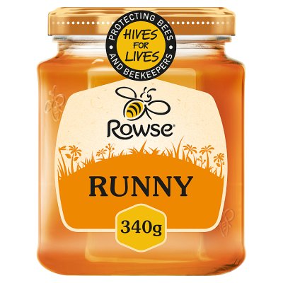 Rowse runny honey 340g, UK version