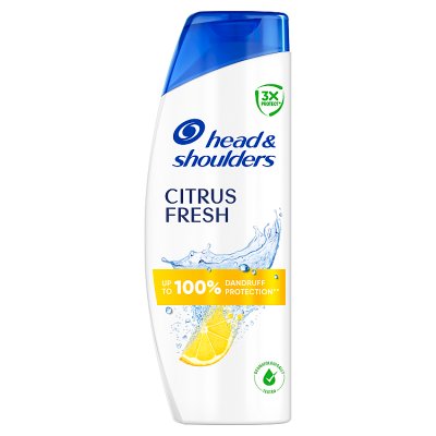 Head & Shoulders Citrus Fresh anti-dandruff shampoo 400ml, imported from the UK