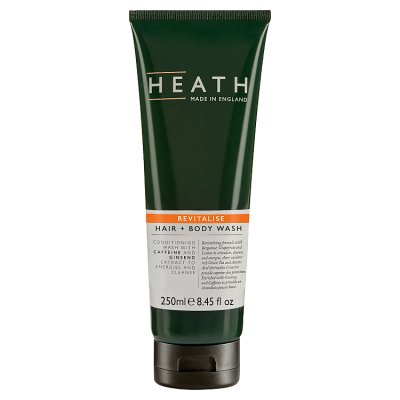 Heath Revitalise 2-in-1 hair and body wash 250ml, UK version
