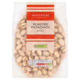 Waitrose roasted pistachios 400g, UK version