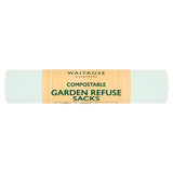 Waitrose compostable garden refuse sacks 50L - British product