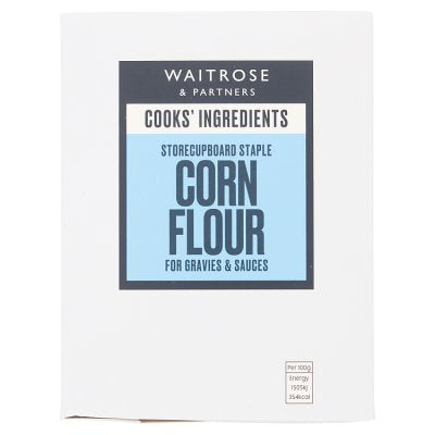 Cooks' Ingredients cornflour 250g, imported from the UK
