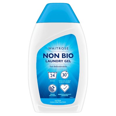Waitrose non bio laundry gel 720ml - British product