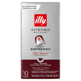 illy Intenso espresso capsules 57g - British product