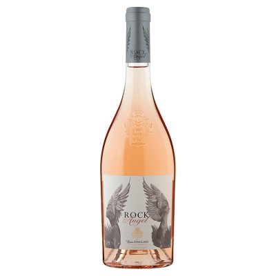 Rock Angel Provence rosé wine 75cl (British brand)