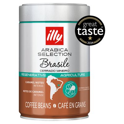 illy coffee beans Cerrado Mineiro Brazil 250g (British brand)