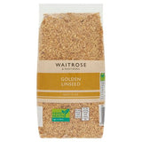 Waitrose golden linseed 375g, imported from the UK