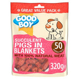 Good Boy Pigs in Blankets dog treat 320g - British product