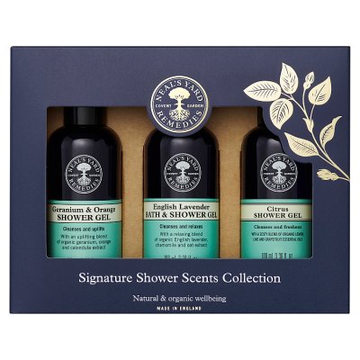 Neal's Yard Remedies Reviving Shower Collection 300ml, imported from the UK