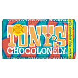 Tony's Chocolonely milk chocolate cookie bar 180g, UK version