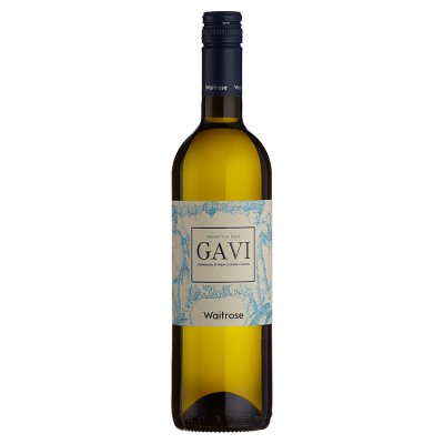waitrose Waitrose Blueprint Gavi Piedmont Dry White Wine 75cl- Buy online at McGrocer