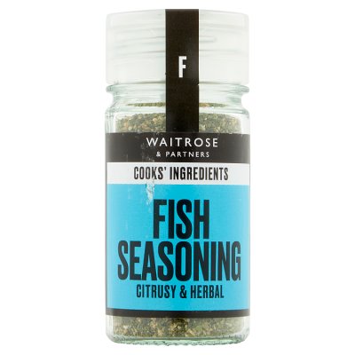 Cooks' Ingredients fish seasoning citrus and herb 42g, imported from the UK