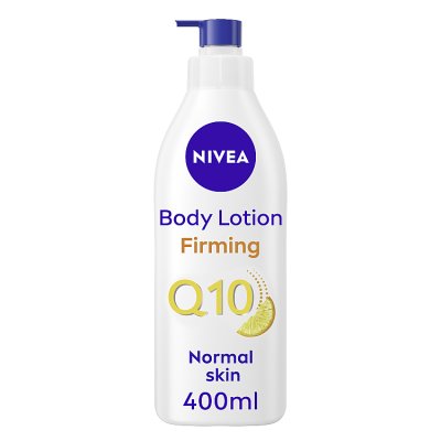 NIVEA Q10 Vitamin C firming body lotion 400ml, imported from the UK