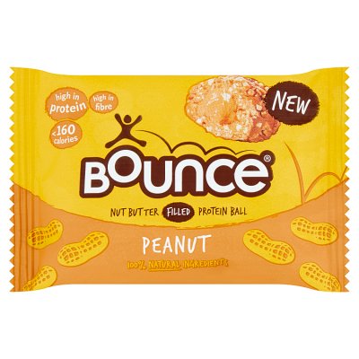 Bounce gluten free peanut protein ball 35g, UK version